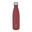 Design eco RVS waterfles burgundy 500 ml