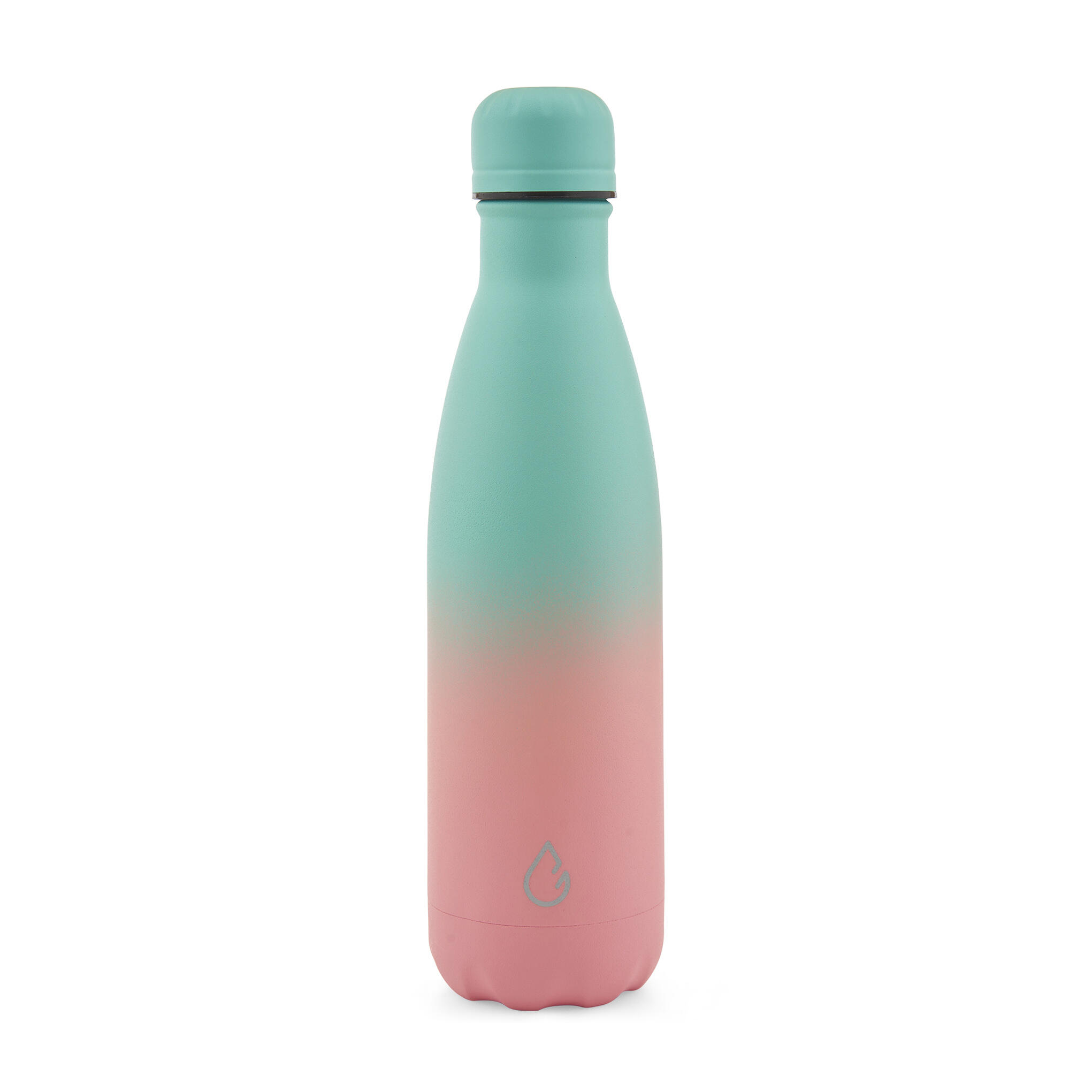 WATTAMULA FLOW waterfles RVS mix  blauw/roze 500 ml