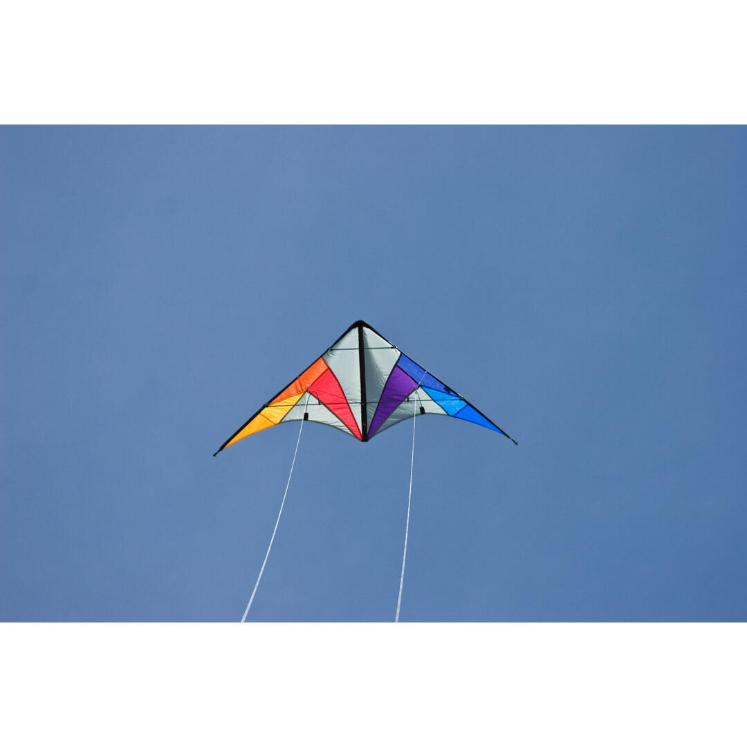 Stunt Kite HQ Quickstep II Arco-íris 11234614 Arco-íris 135 x 60 cm 4/7
