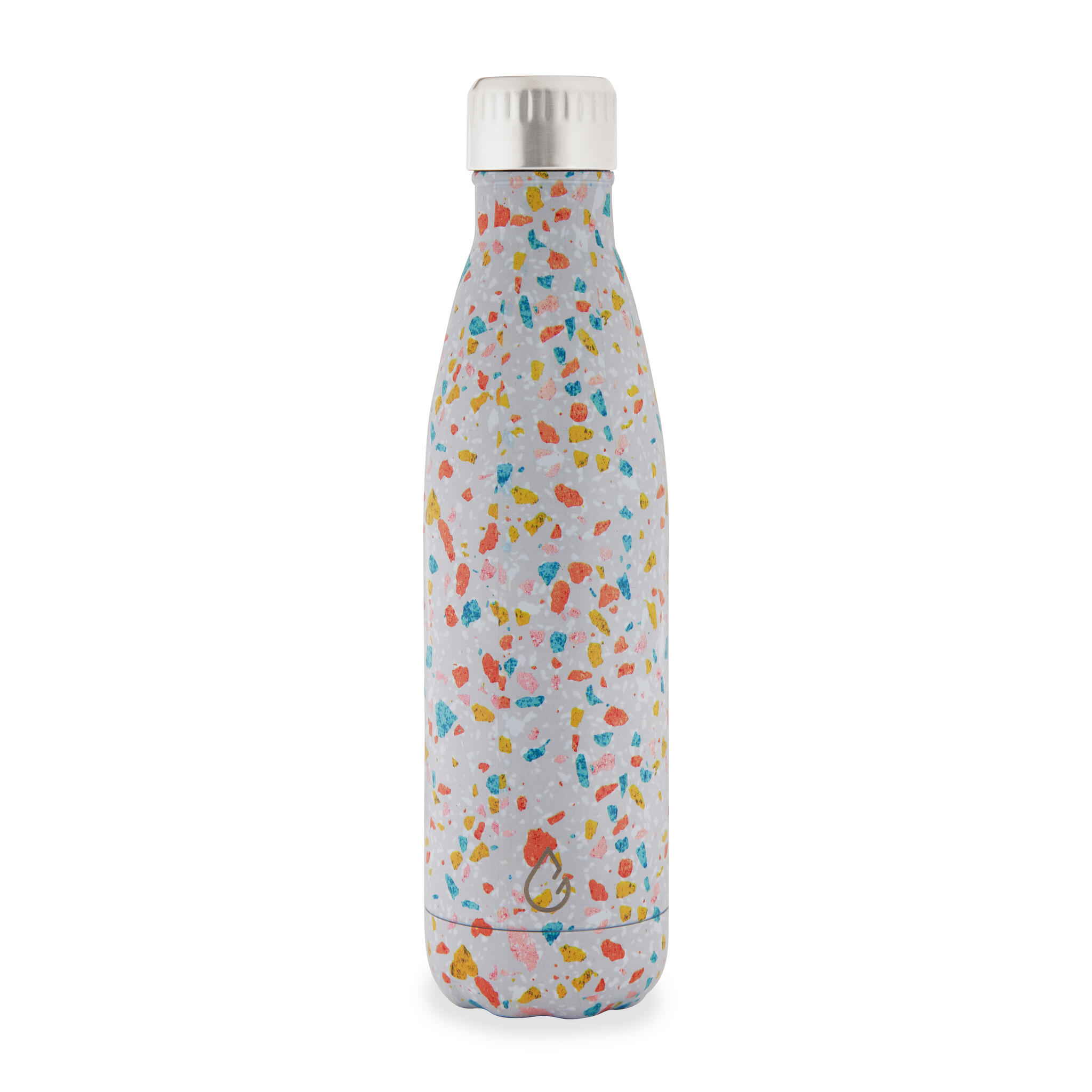WATTAMULA FLOW waterfles RVS terrazzo 500 ml
