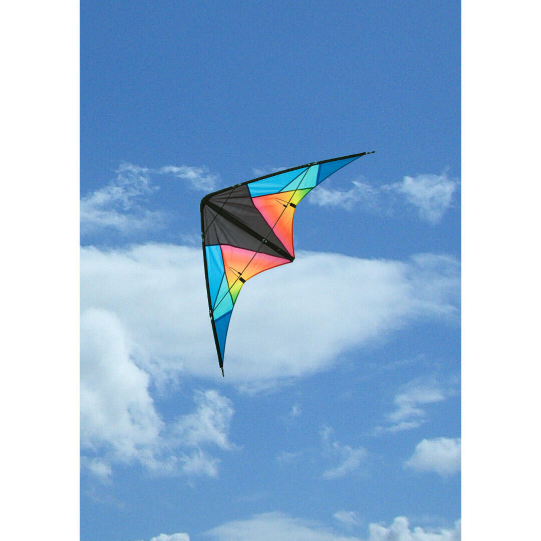 Lenkdrachen HQ Quickstep II Chroma 11234615 Regenbogen 135 x 60 cm 4/6