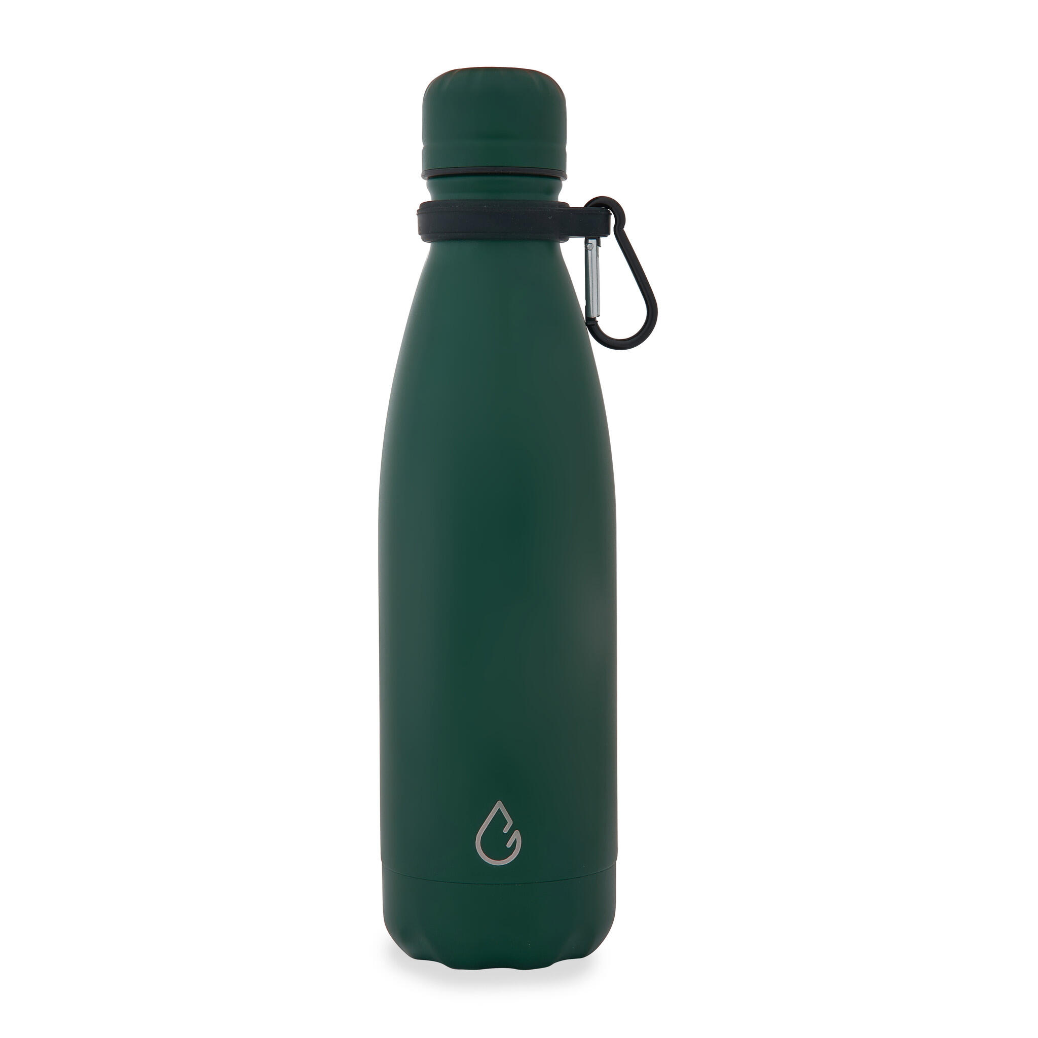 WATTAMULA All FLOW waterfles RVS mosgroen 500 ml