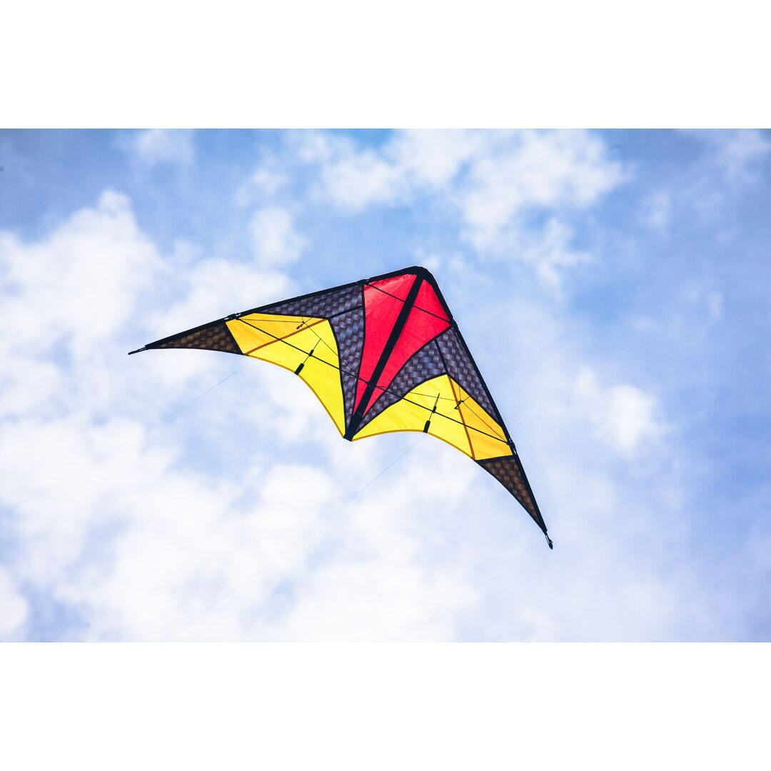 HQ - Quickstep II Graphite-Lenkdrachen, ab 10 Jahren, 60x135cm, flugfertig 4/7