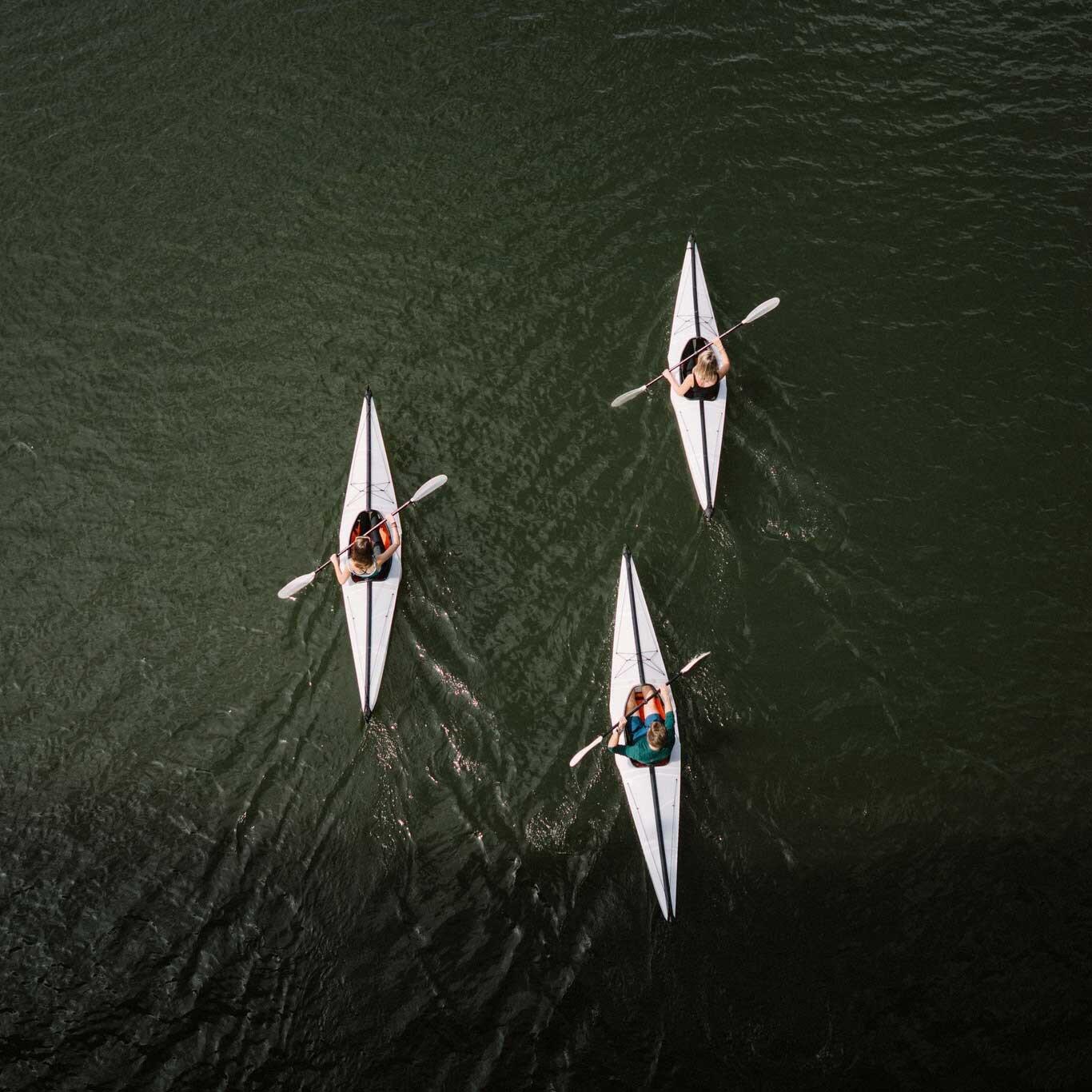 Kajak składany do pływania Oru kayak Bay ST lekki 4/5