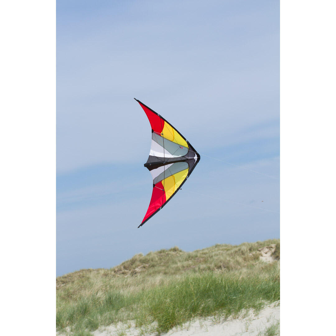 Pipa acrobática HQ Cirrus Ruby 117607 Vermelha 115 x 51 cm 4/7