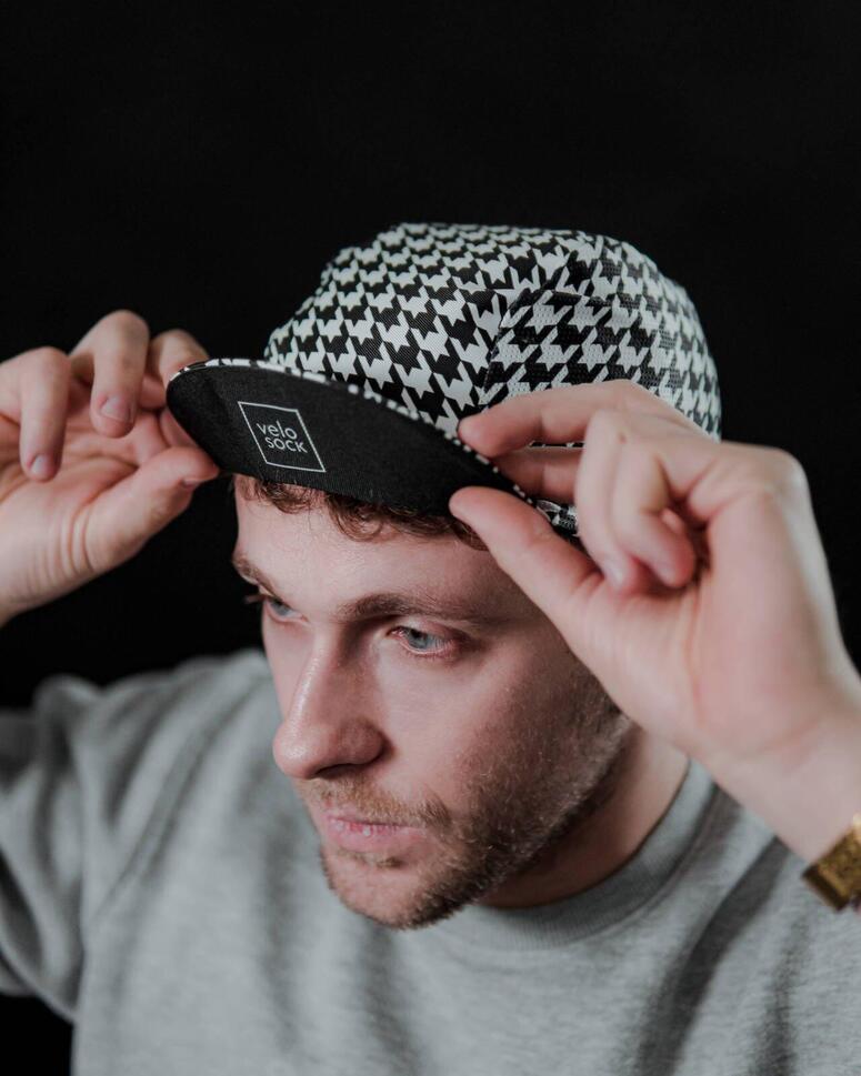 Czapka rowerowa z daszkiem dla dorosłych Velosock