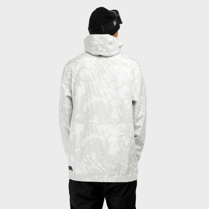Chaqueta esquí y nieve SIROKO W1 Tremblant Blanco Hombre