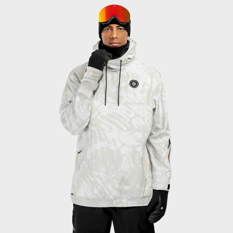 Jacke Wintersport SIROKO W1 Tremblant Weiß Herren