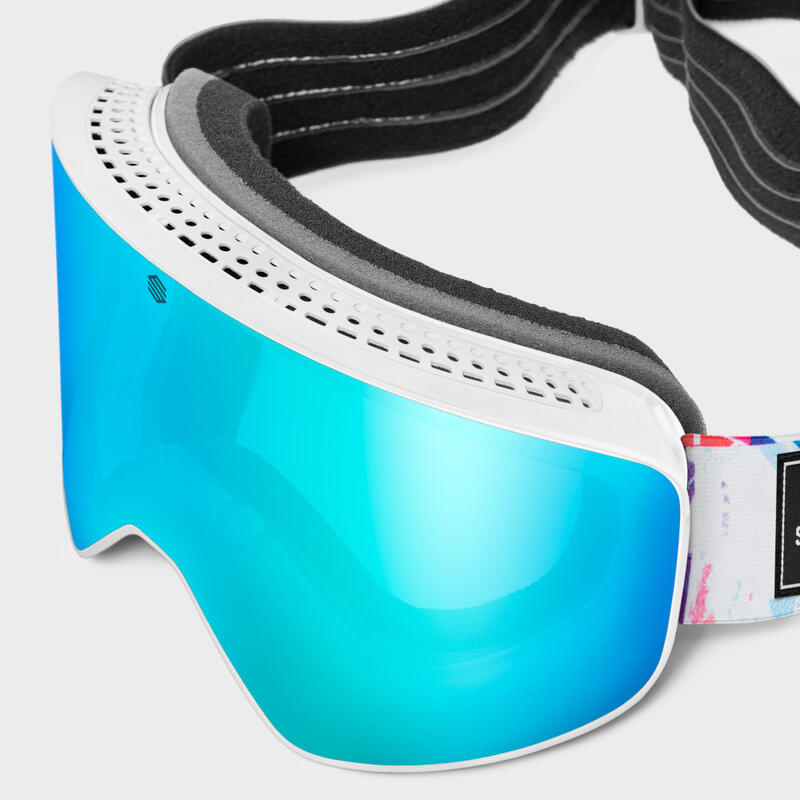 Gafas de sol esquí y nieve SIROKO GX Splatter Cian Hombre y Mujer