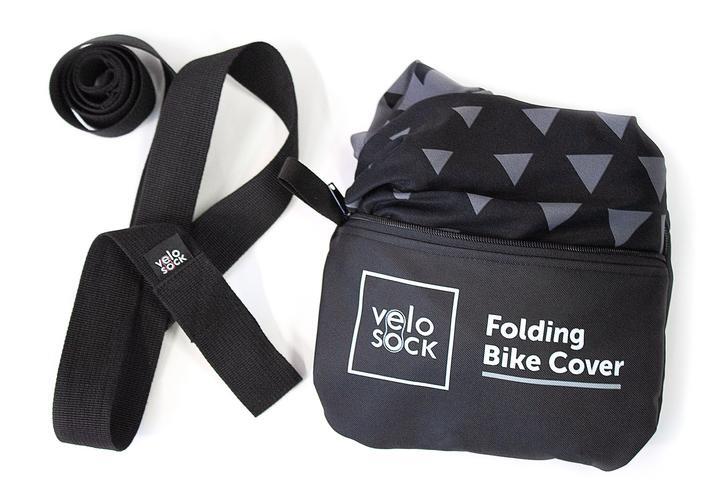 Ochronny pokrowiec do transportu roweru składanego Velosock Model Merit