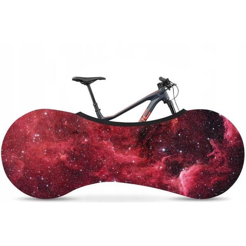 Pokrowiec rowerowy na koła Velosock model Space Stardust