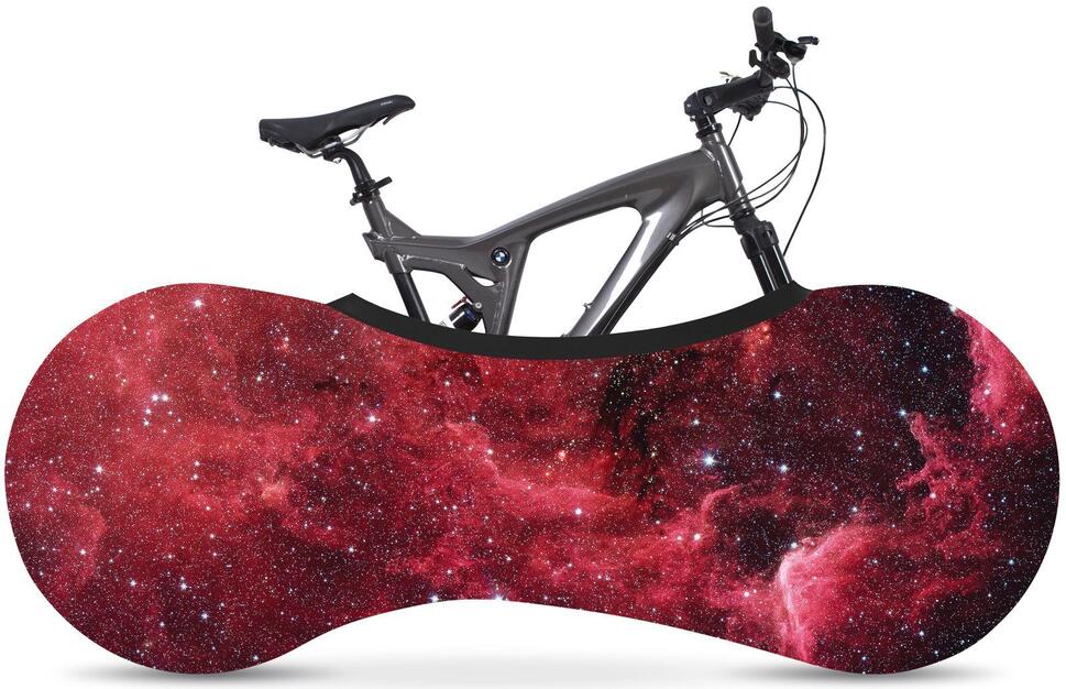 Pokrowiec rowerowy na koła Velosock model Space Stardust