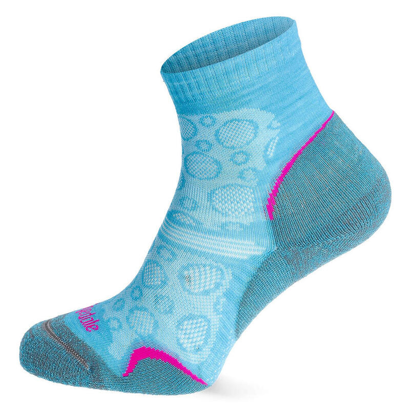 Skarpety trekkingowe damskie Bridgedale Ultralight T2 Performance Crew Merino