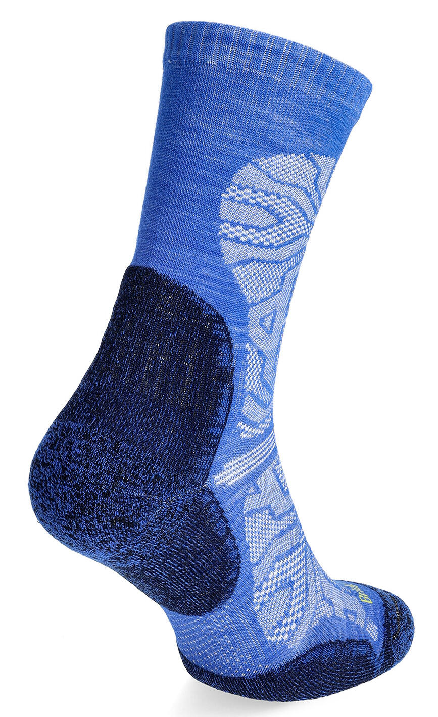 Mens Hiking Ultralight T2 Merino Wool Performance Crew Socks 4/5