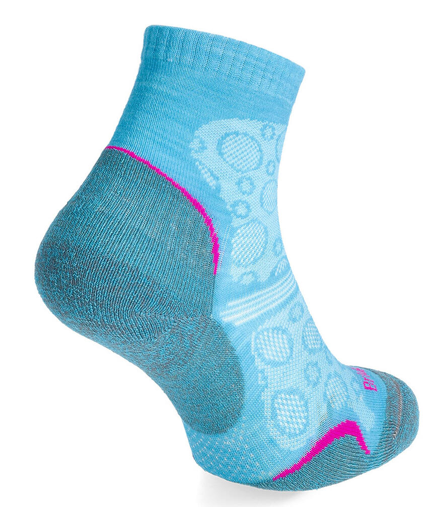 Womens Hiking Ultralight T2 Merino Wool Performance Crew Socks 4/6
