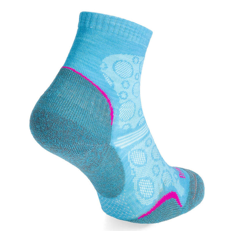 Skarpety trekkingowe damskie Bridgedale Ultralight T2 Performance Crew Merino