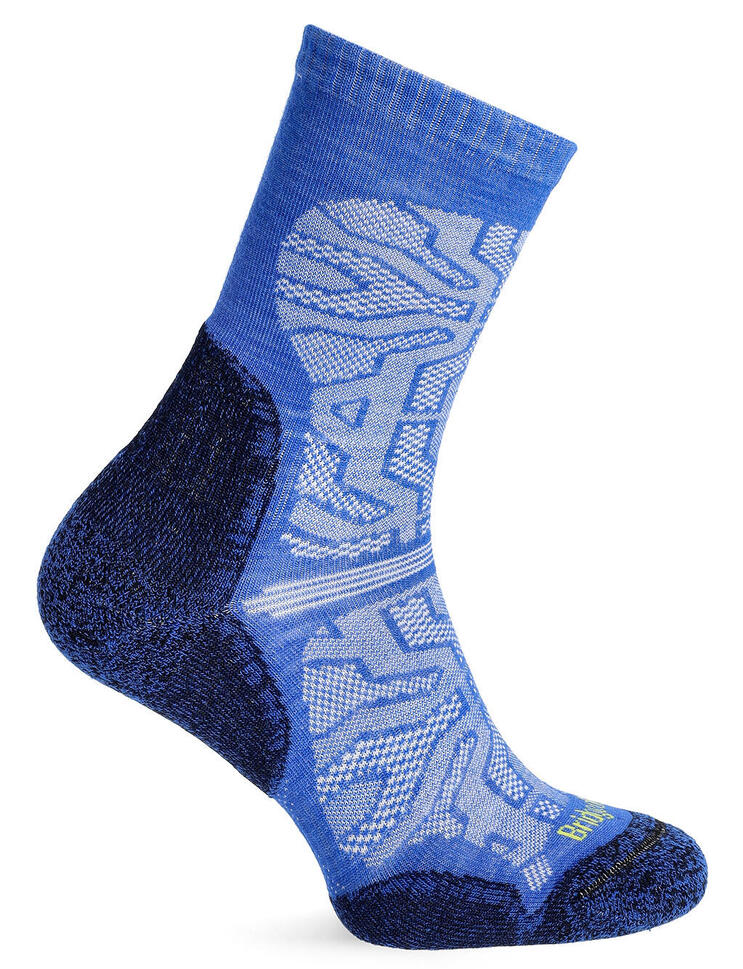 Skarpety trekkingowe męskie Bridgedale Ultralight T2 Performance Crew Merino