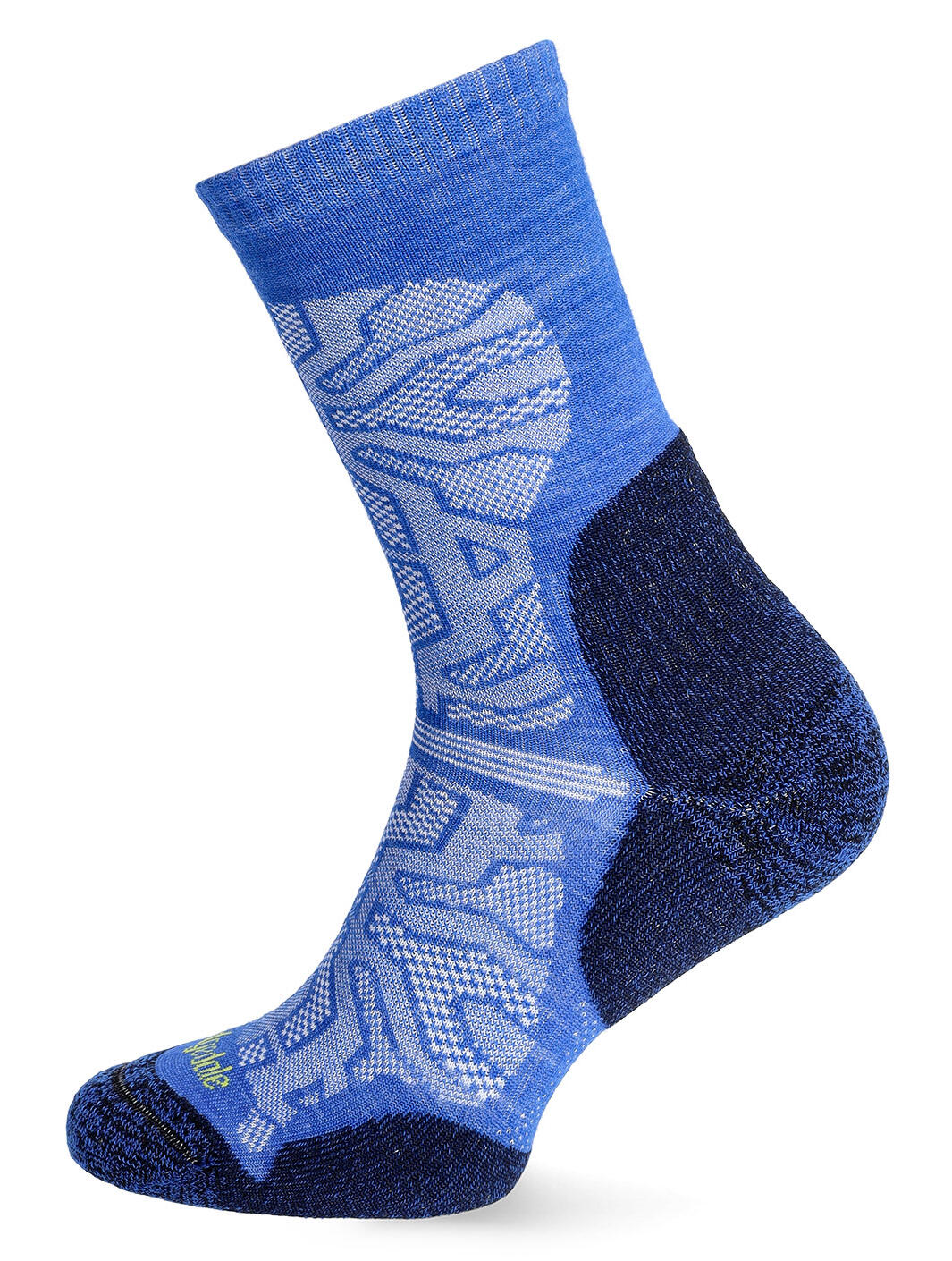 Mens Hiking Ultralight T2 Merino Wool Performance Crew Socks 3/5