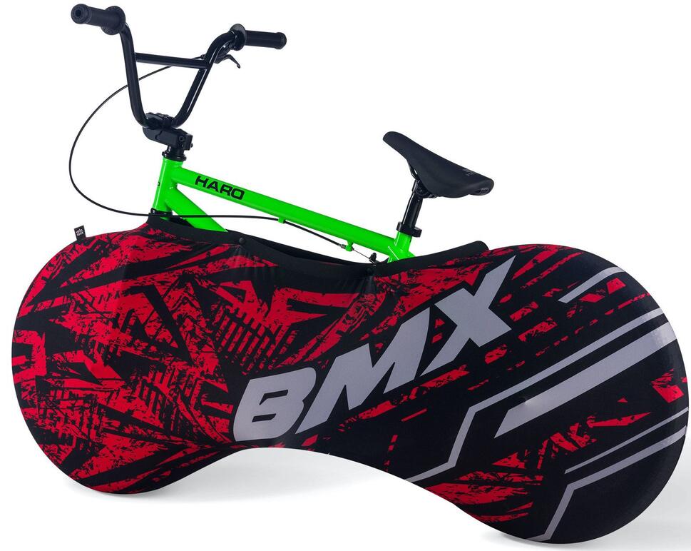 Pokrowiec na rower BMX Velosock Model RED POWER