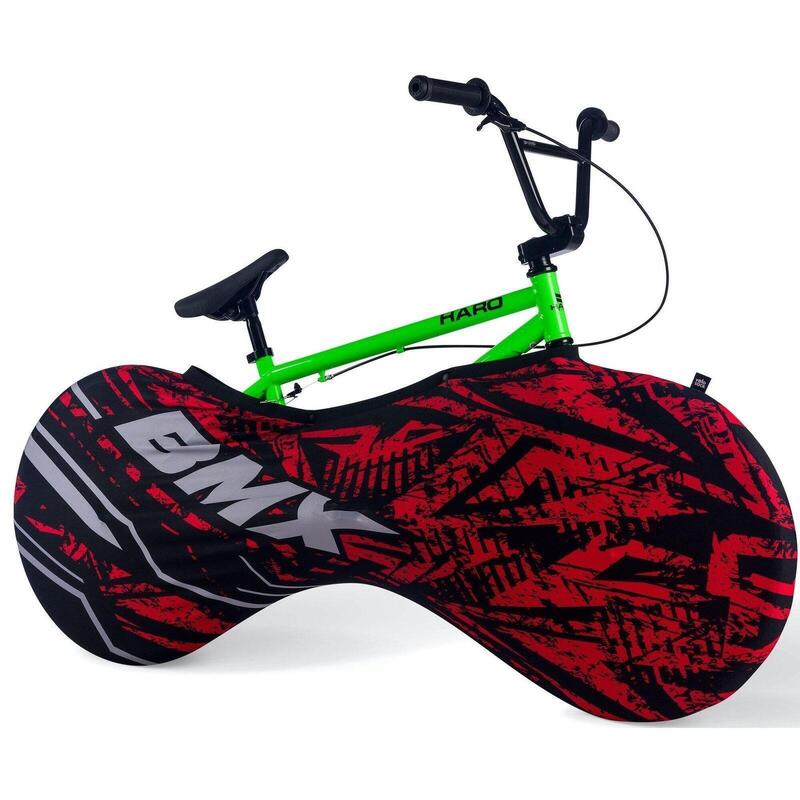 Pokrowiec na rower BMX Velosock Model RED POWER