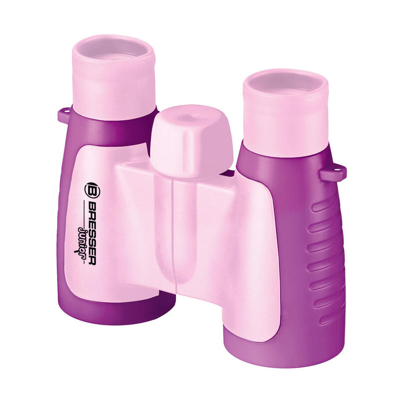 Binoclu Bresser Junior 3x30, roz