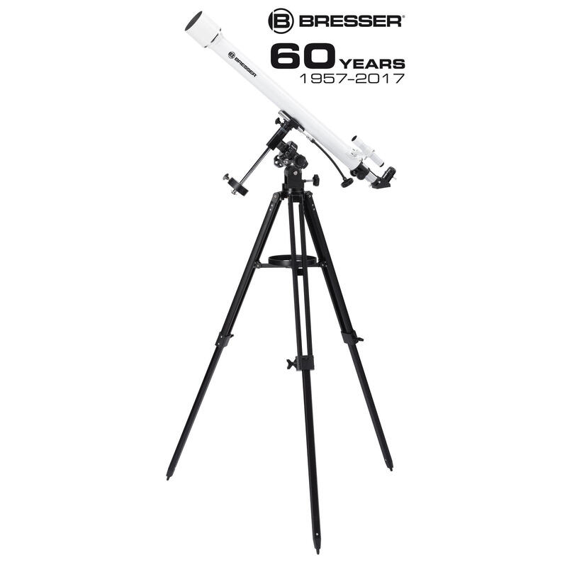 Telescópio Optics Classic 60/900 EQ Refractor 338x BRESSER