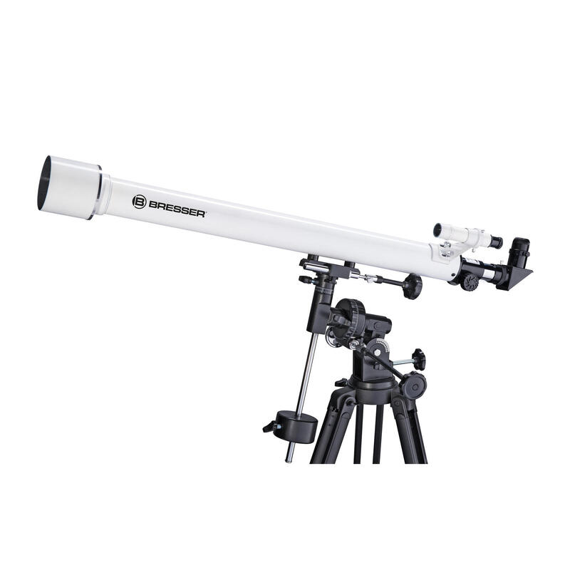 Telescopio Optics Classic 60/900 EQ Refrattator 338x Black, White - Bresser