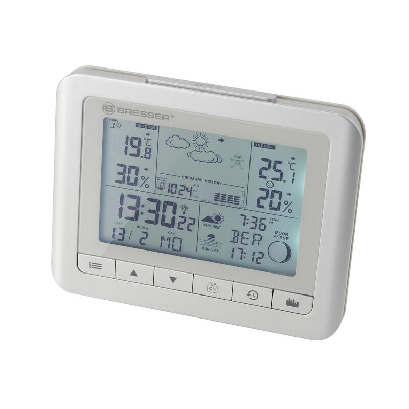 Bresser Climatrend WF Wireless Metel Station