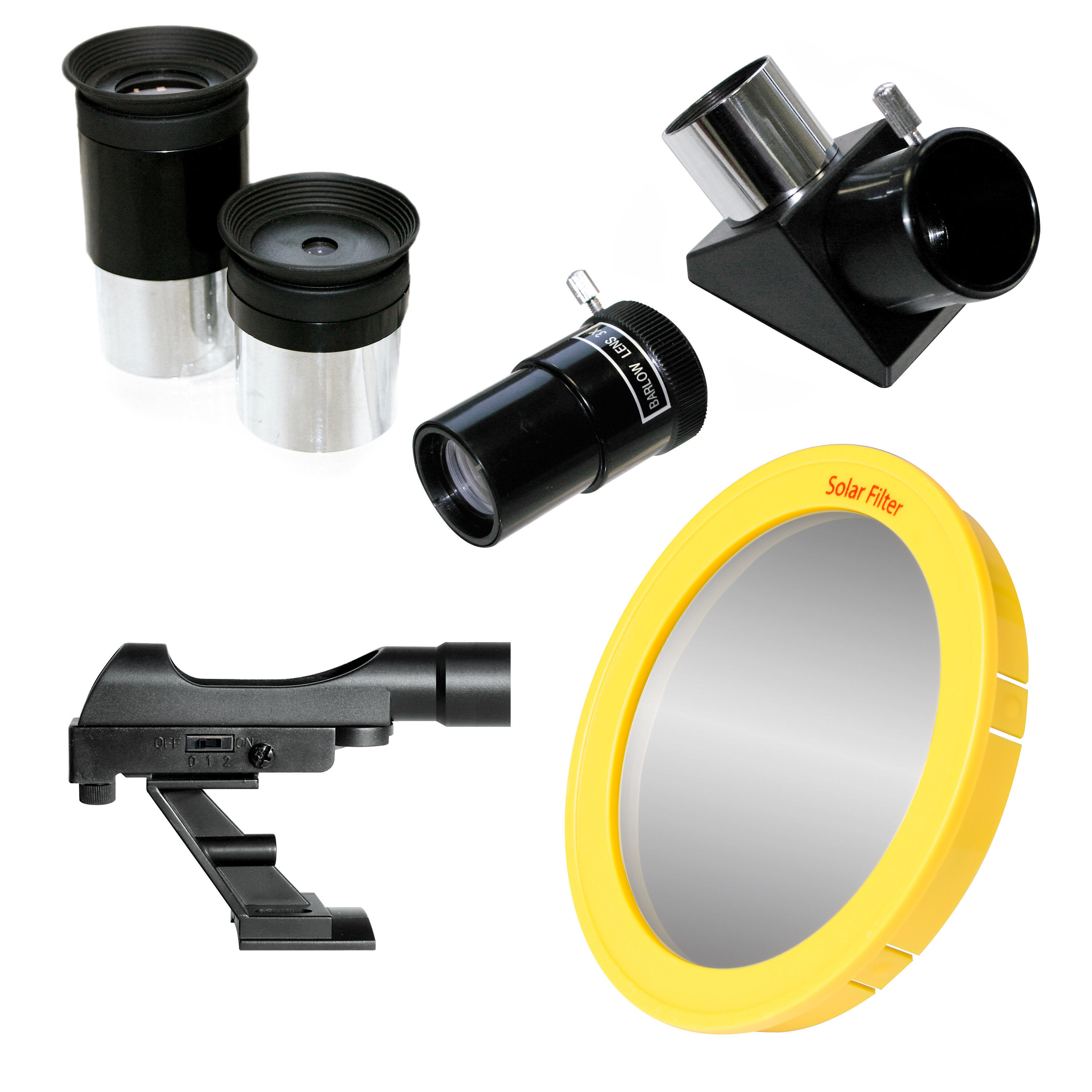 Télescope Sirius 70/900 AZ Bresser + adapt. smartphone 5/7