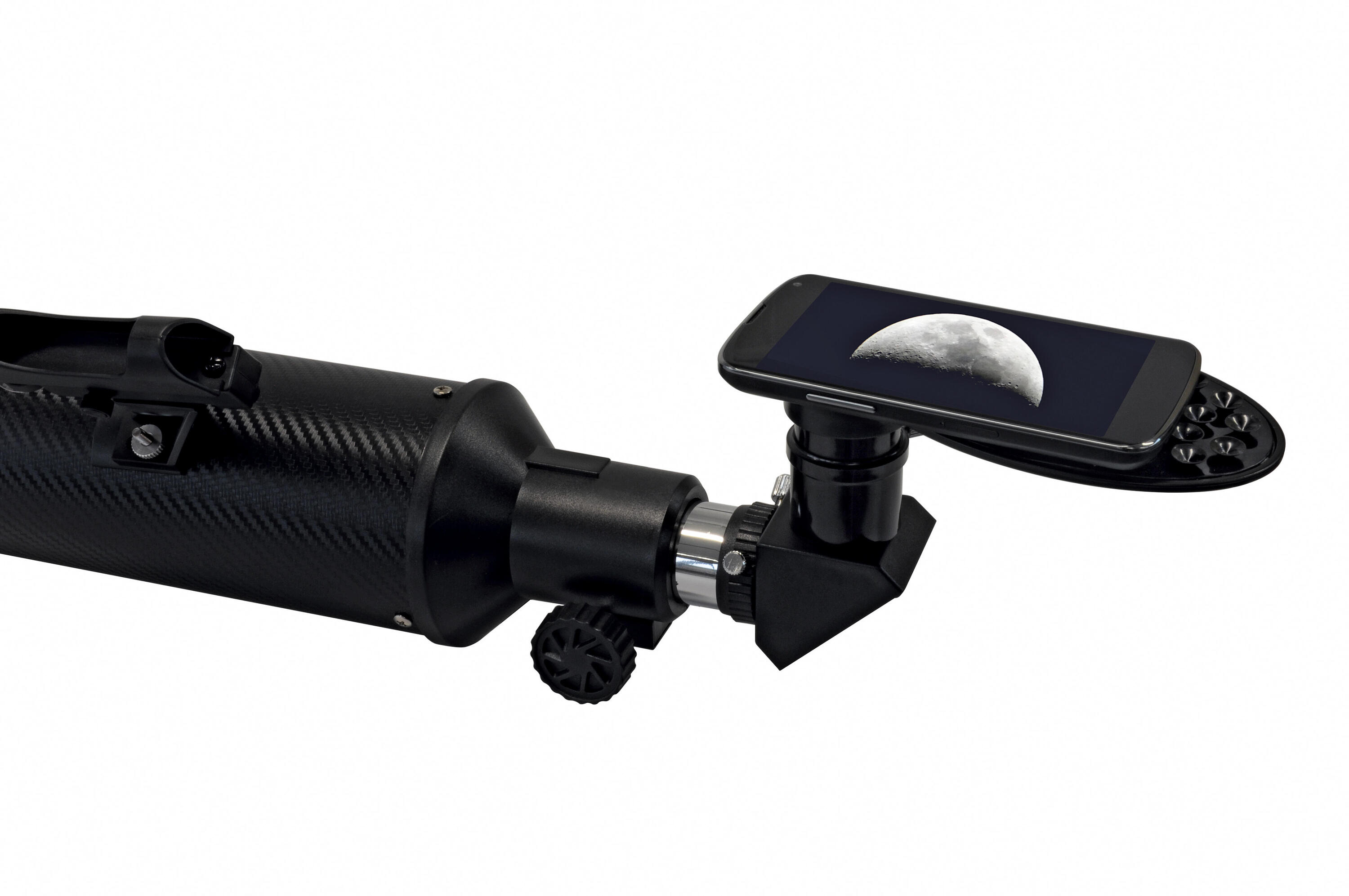 Télescope Bresser Polaris 102/460 EQ3 avec filtre solaire 2/6