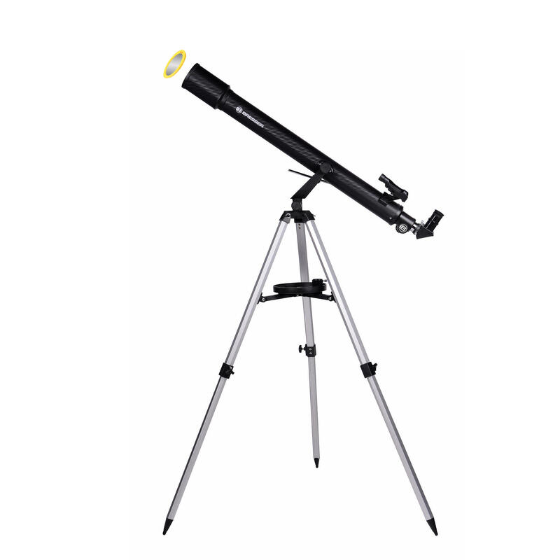 Telescopio Sirius 70/900 AZ  BRESSER con adaptador para Smartphone