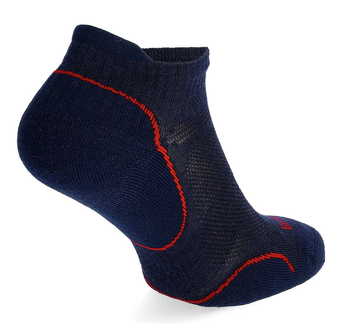 HIKE Ultralight T2 Merino Performance Low Men's - Navy blue 3/5