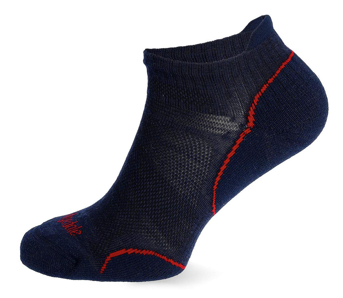 Bridgedale - Chaussettes basses de randonnée ultralégères en laine pour hommes 4/6