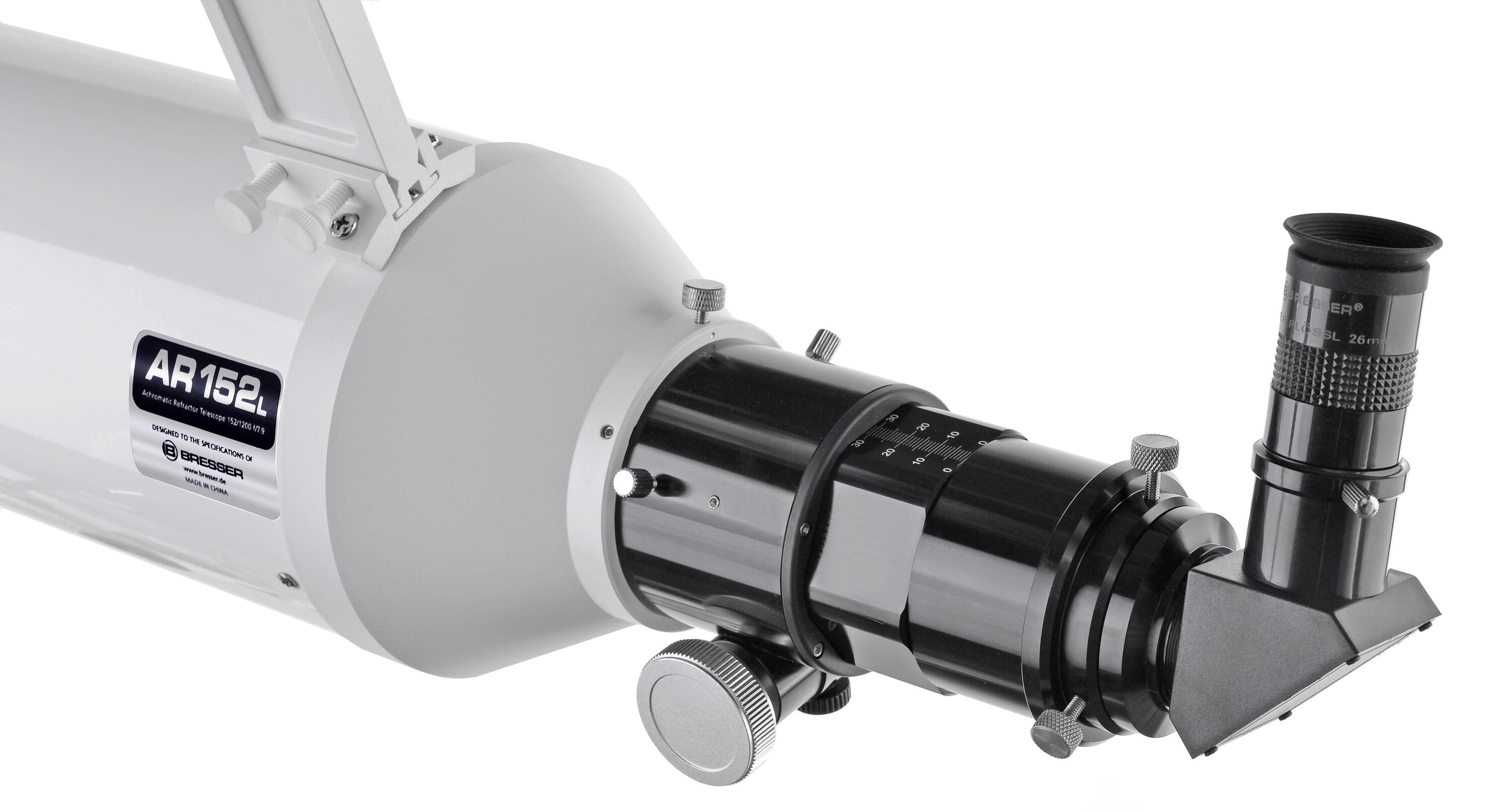 Telescópio Astronómico BRESSER AR-152L 152/1200 EXOS 2 2/6