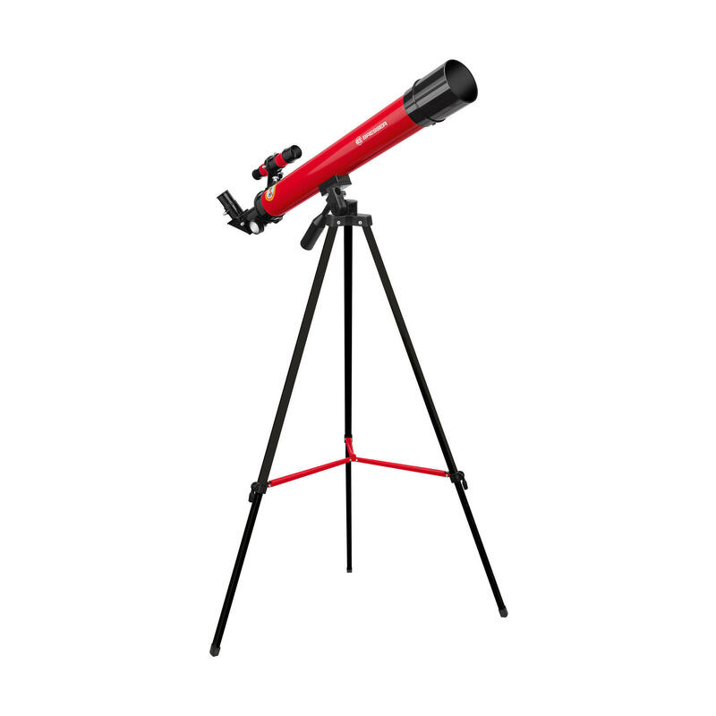 Telescopio BRESSER JUNIOR 45/600 AZ rojo