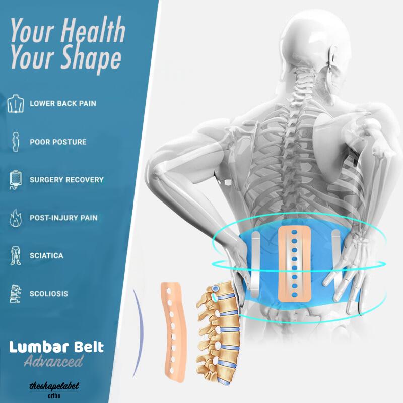 Lumbar Belt Advanced™ Rugbrace Onderrug