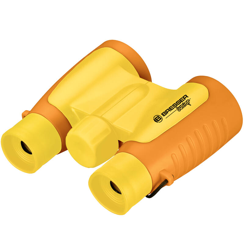 Binocolo per bambini Bresser 3x30 giallo