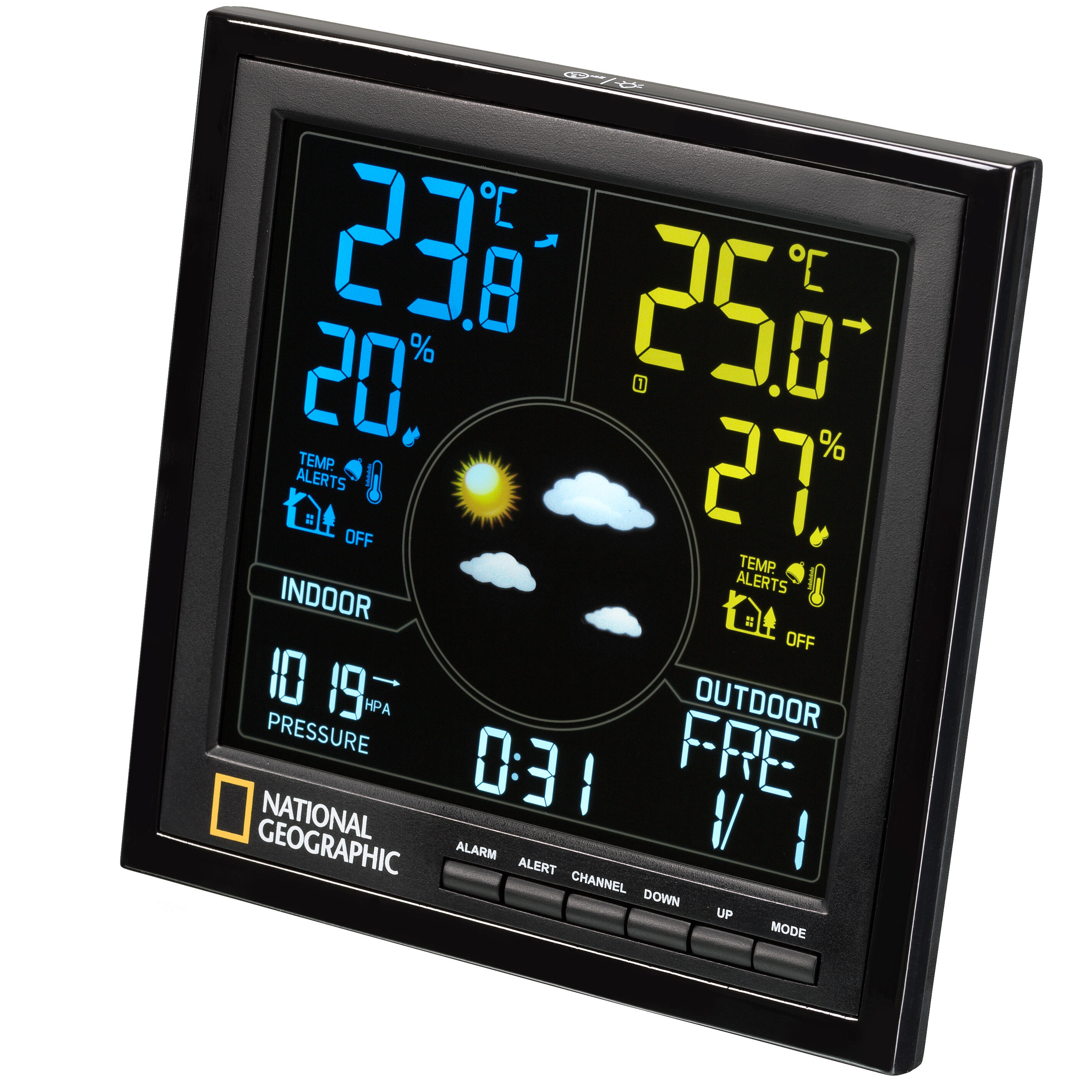 Weather Station-NATIONAL GEOGRAPHIC VA Color RC 2/7
