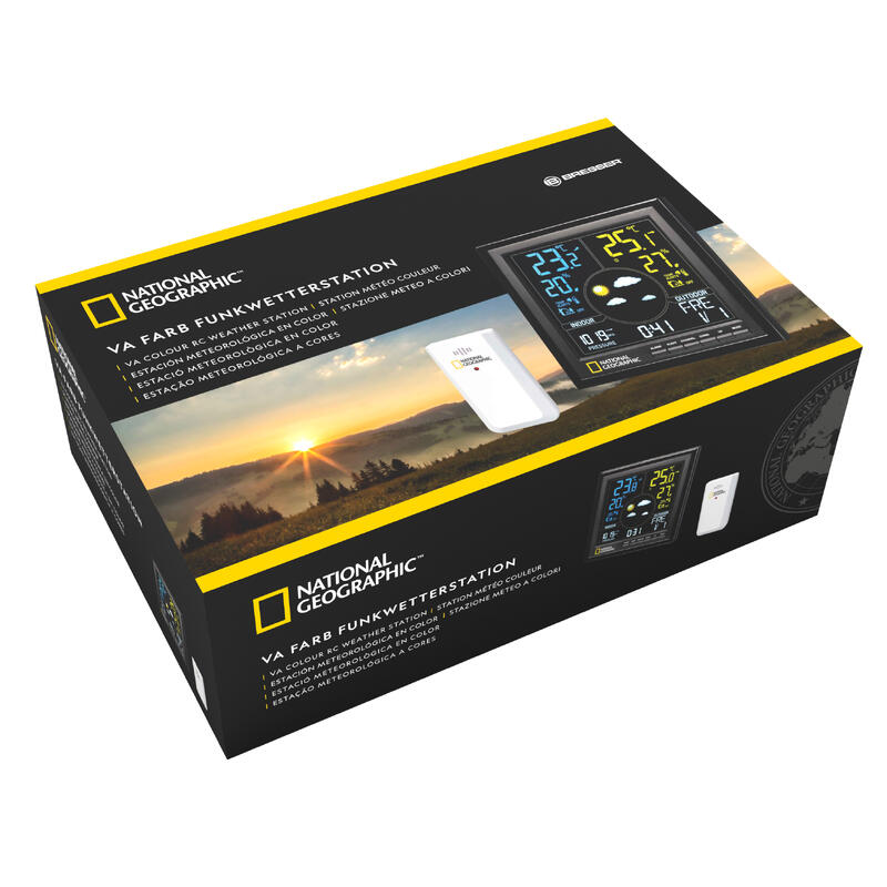 Weather Station-NATIONAL GEOGRAPHIC VA Color RC