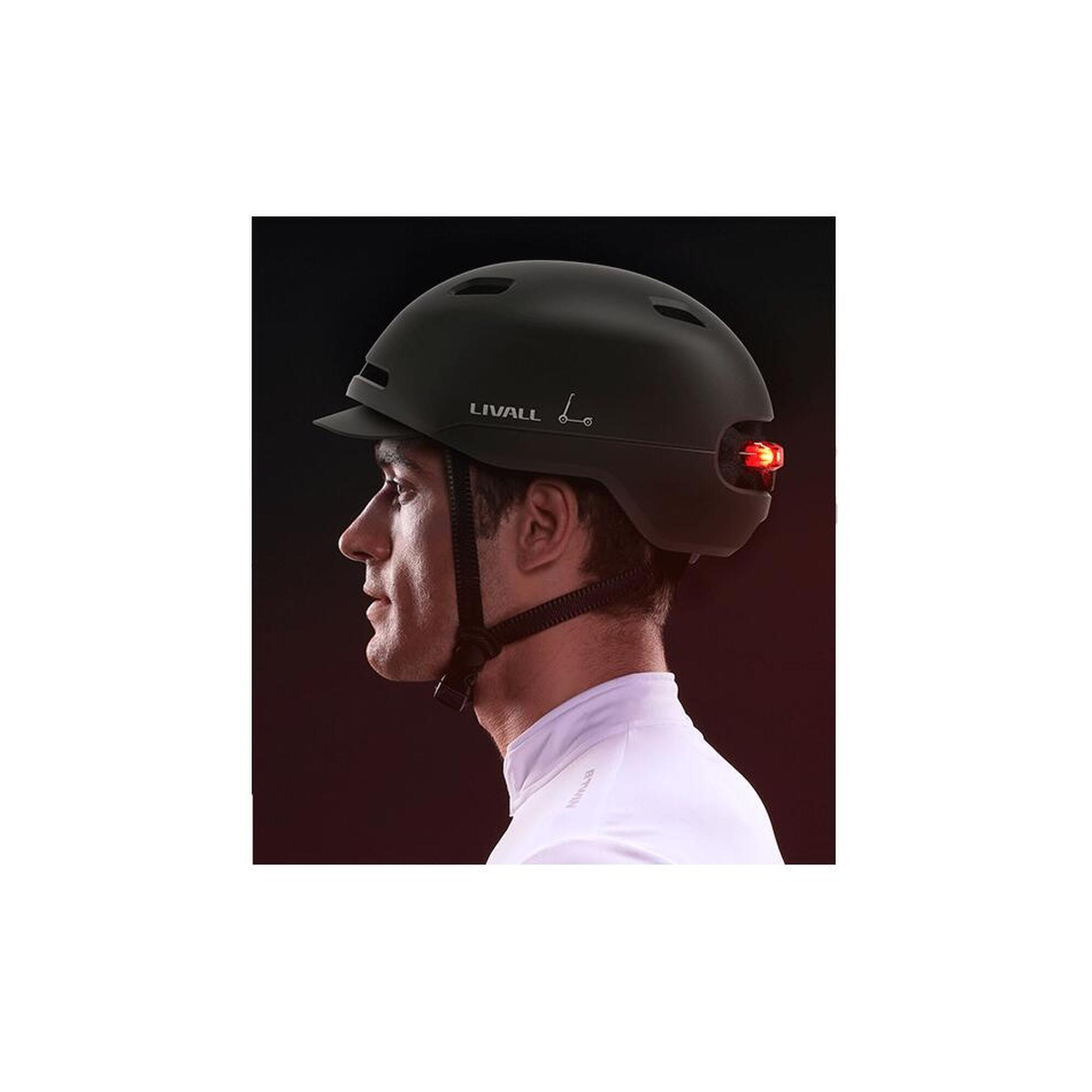 Casque vélo connecté LIVALL C21 - Midnight Black - Taille M 2/7