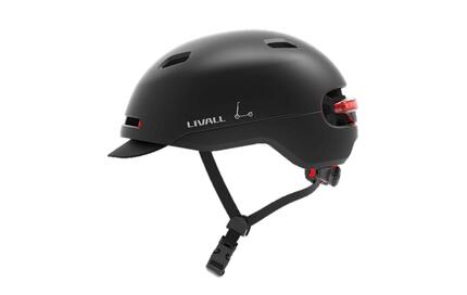 Casque vélo connecté LIVALL C21 - Midnight Black - Taille M