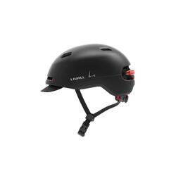 Casque vélo connecté LIVALL C21- Eclairage intelligent - Midnight Black - L
