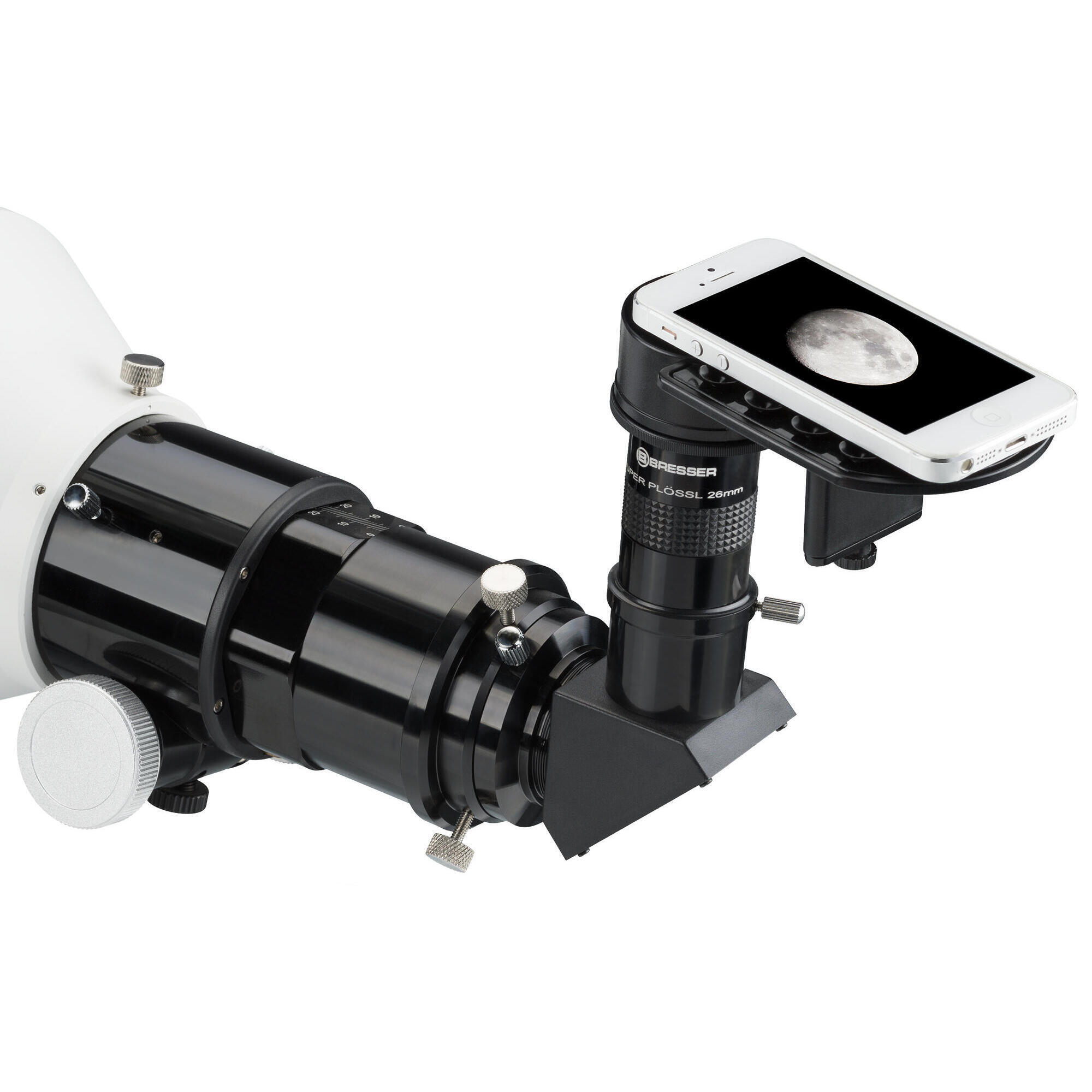 Adattatore per telescopi e microscopi di smartphone Bresser Deluxe 2/4