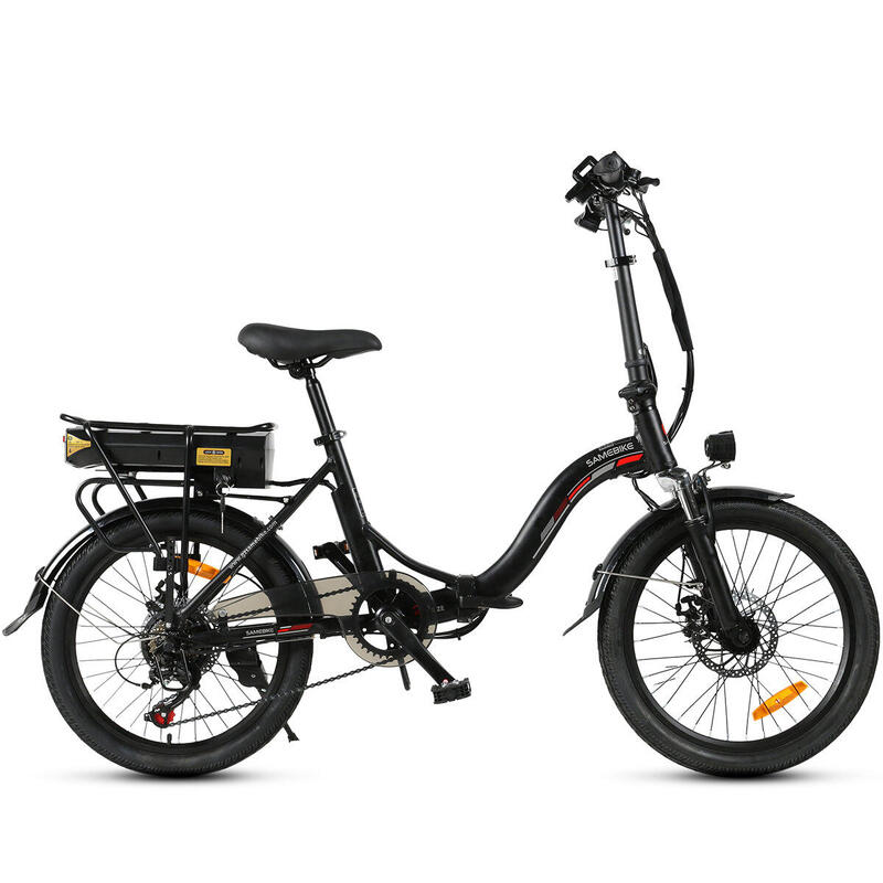 Opvouwbare elektrische fiets JG20 350W-36V-10Ah (360Wh) - 20" wiel