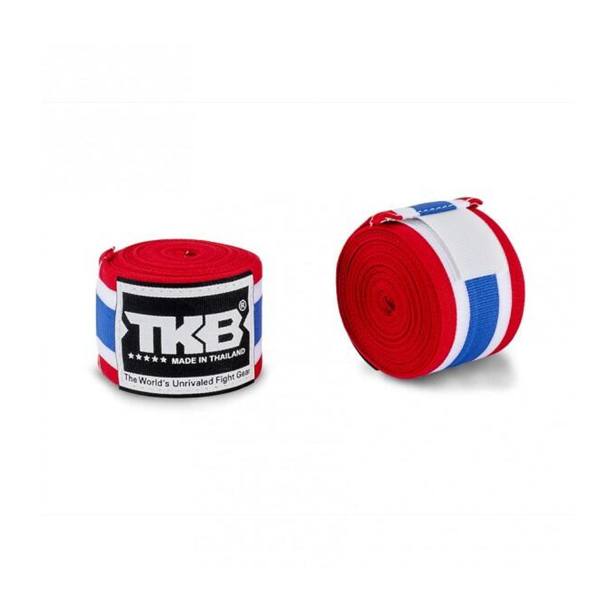 Top King - X - Bandes De Boxe - Blanc - 4 M - Decathlon
