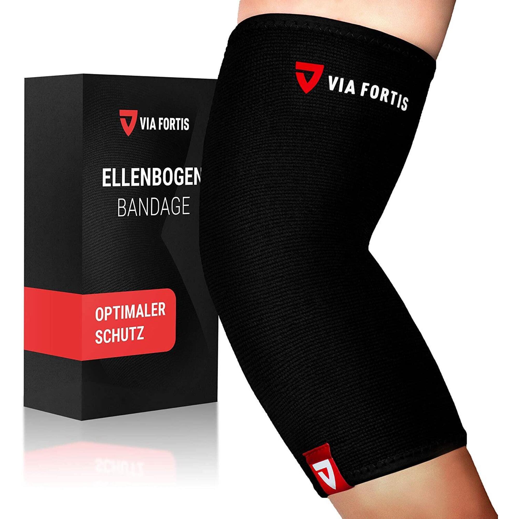 Bandagens de cotovelo VIA FORTIS Premium