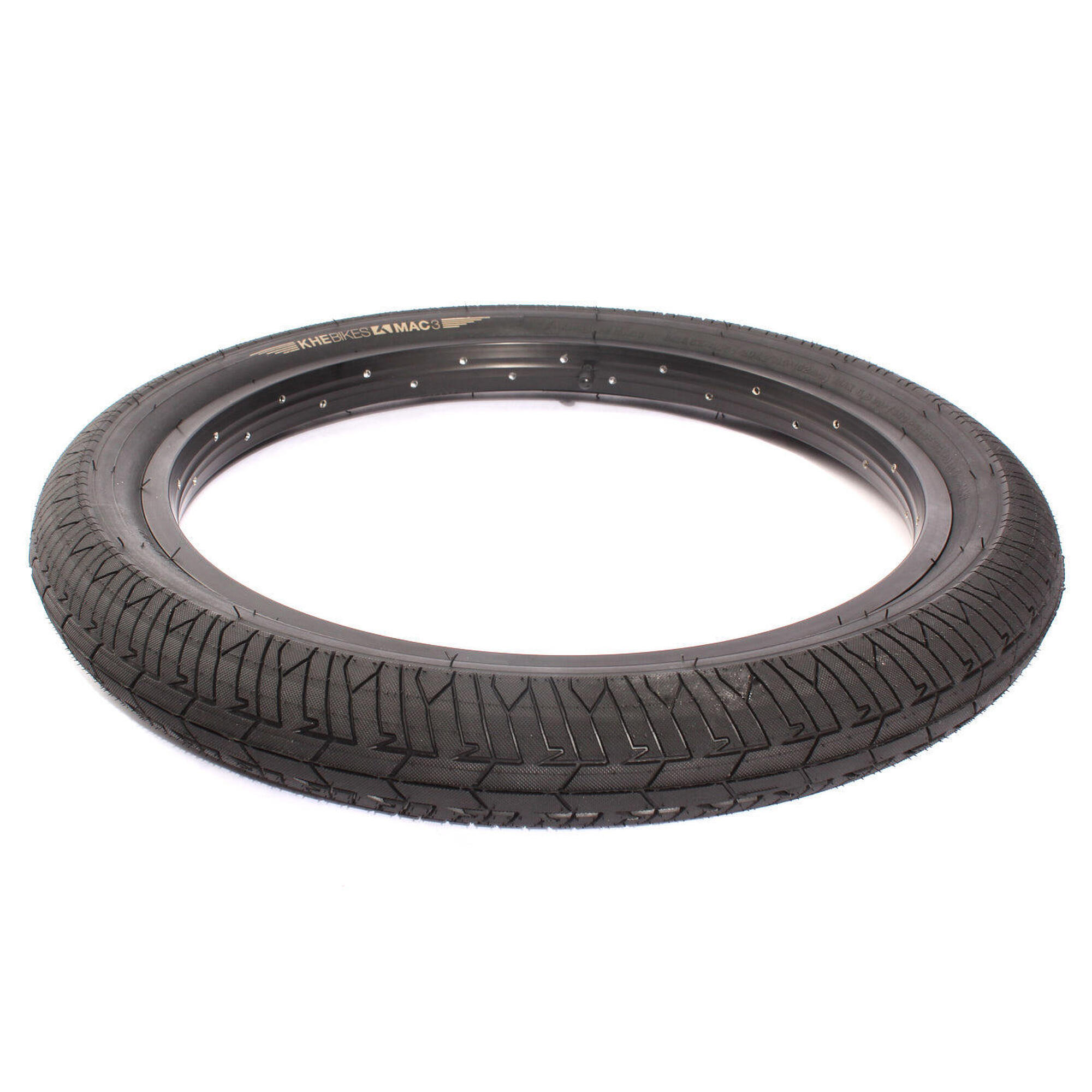 BMX Band MAC3 Zwart 20 x 2,40" KHEBIKES 5/5