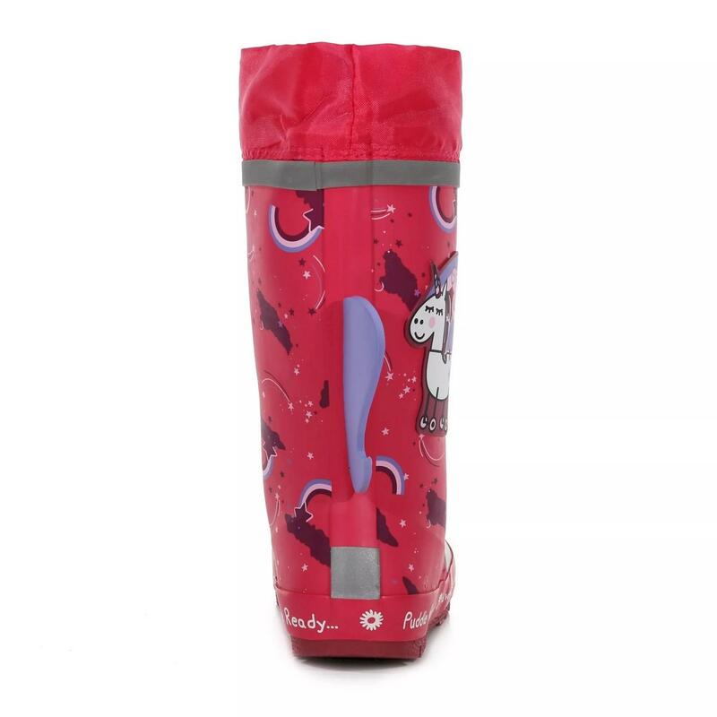 Bottes de pluie UNICORN Enfant (Pourpre foncé)