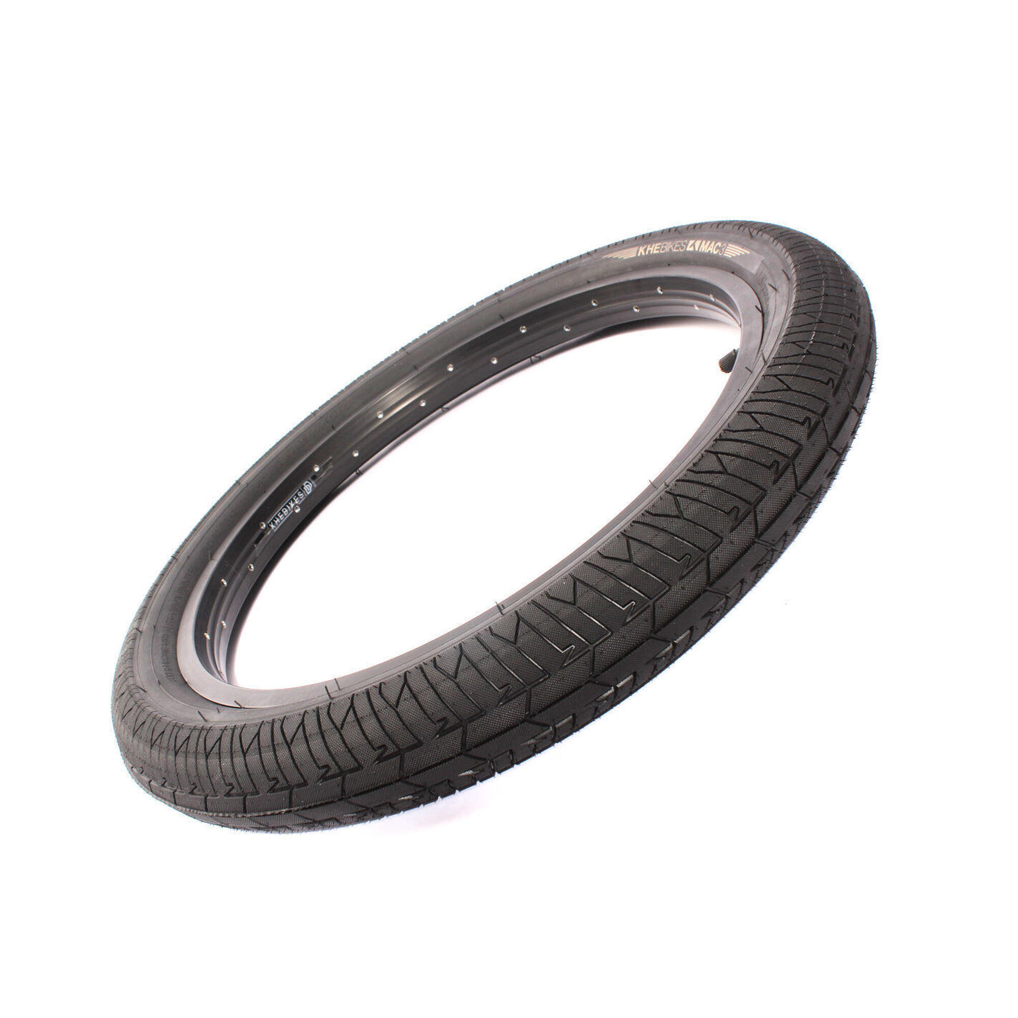 BMX Band MAC3 Zwart 20 x 2,40" KHEBIKES 4/5