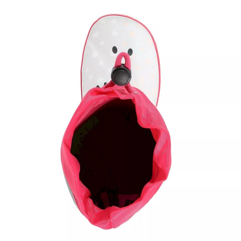 Bottes De Pluie UNICORN Enfant (Pourpre Foncé) 4/5